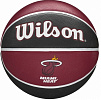 Мяч баскетбольный “Wilson NBA Team Tribute Miami Heat” АРТ.Wtb1300xbmia