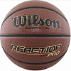 Мяч баскетбольный “Wilson Reaction Pro” АРТ.Wtb10139xb05