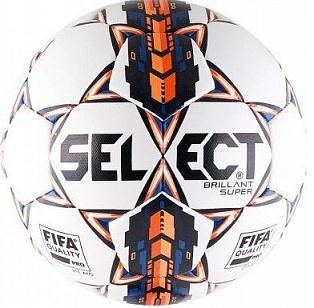 Мяч футбольный "SELECT BRILLANT SUPER FIFA"