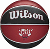 Мяч баскетбольный “Wilson NBA Team Tribute Chicago Bulls” АРТ.Wtb1300xbchi