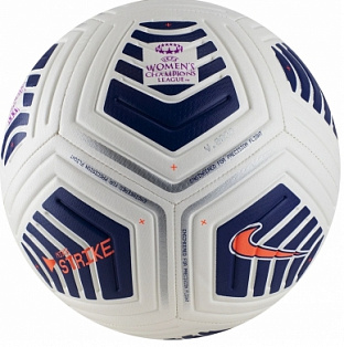 Мяч футбольный "NIKE UEFA WOMEN'S CL STRIKE" Р.4